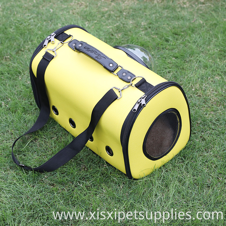 Pet Dog Carrier Backpack Folding Approved Breathable Pet Accessories